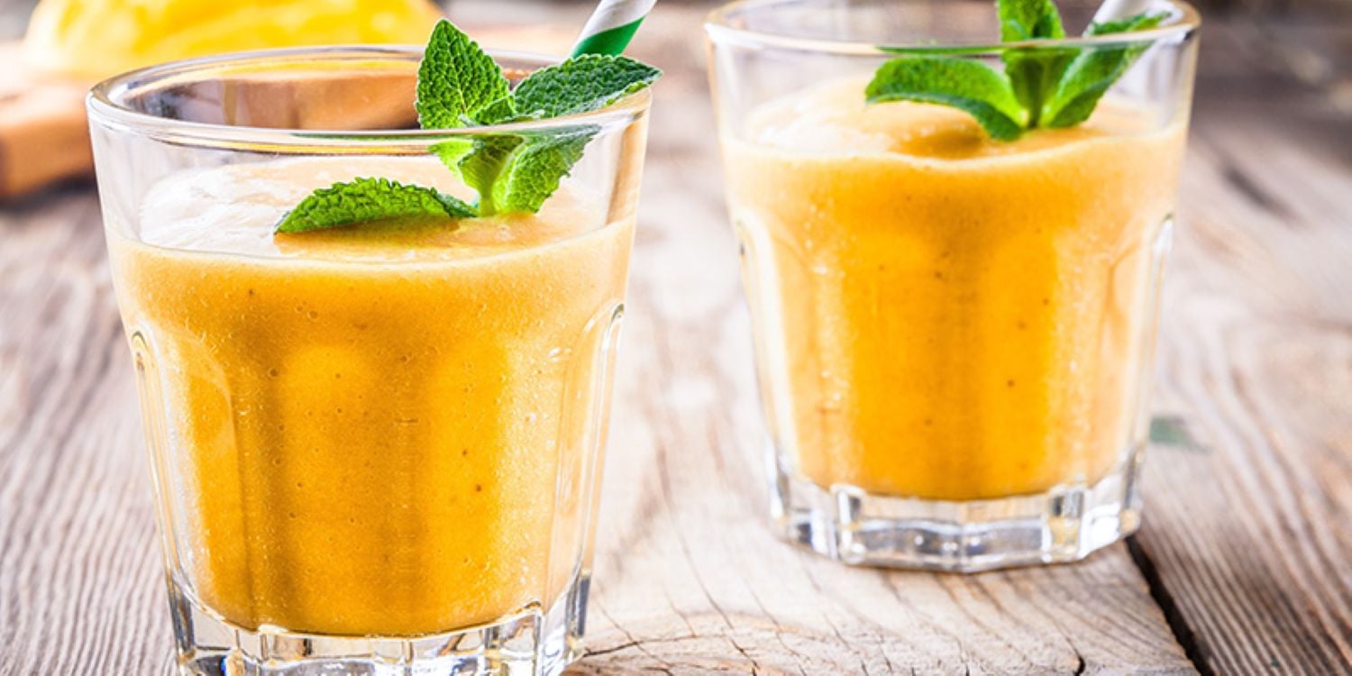 Recipe of the day: Meat-free Monday peaches and cream smooth