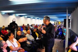 Pensioners voice out the struggles they are confronted with amid the rising cost of living.