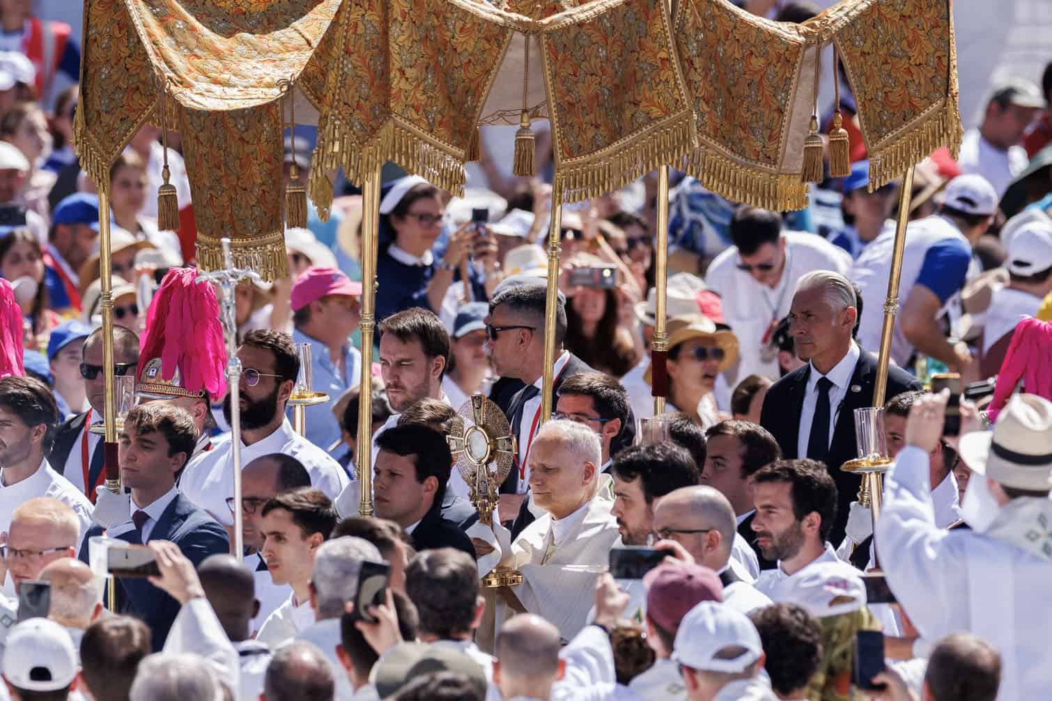 Pope Leo XIV Visits Spain