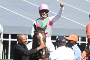 Jockey Richard Fourie