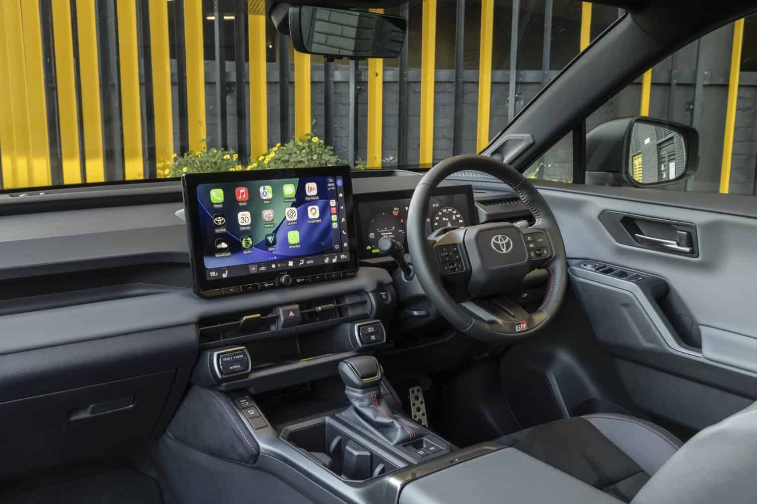 RAV4 Interior
