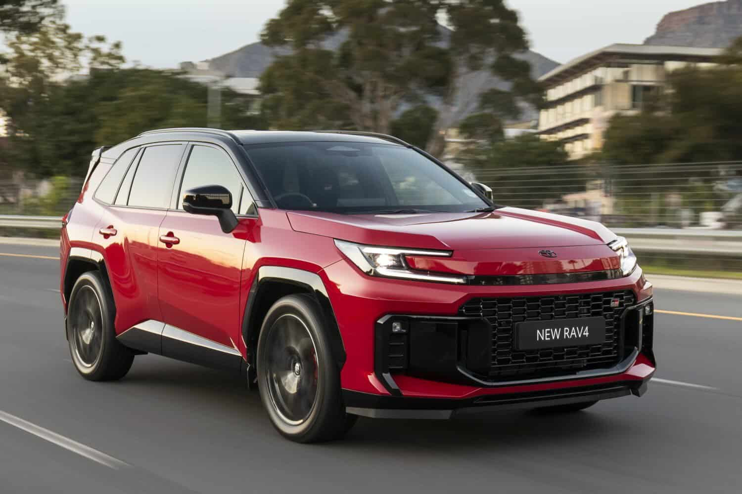 RAV4 GRS