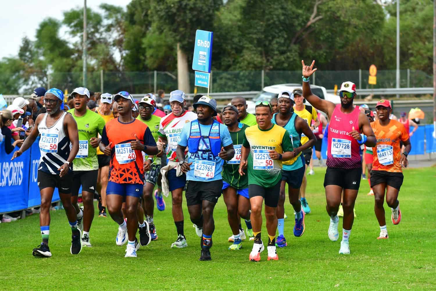 Entry limit increased for 2027 Two Oceans ultra-marathon