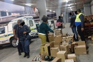 crime, arrests, saps, operation shanela