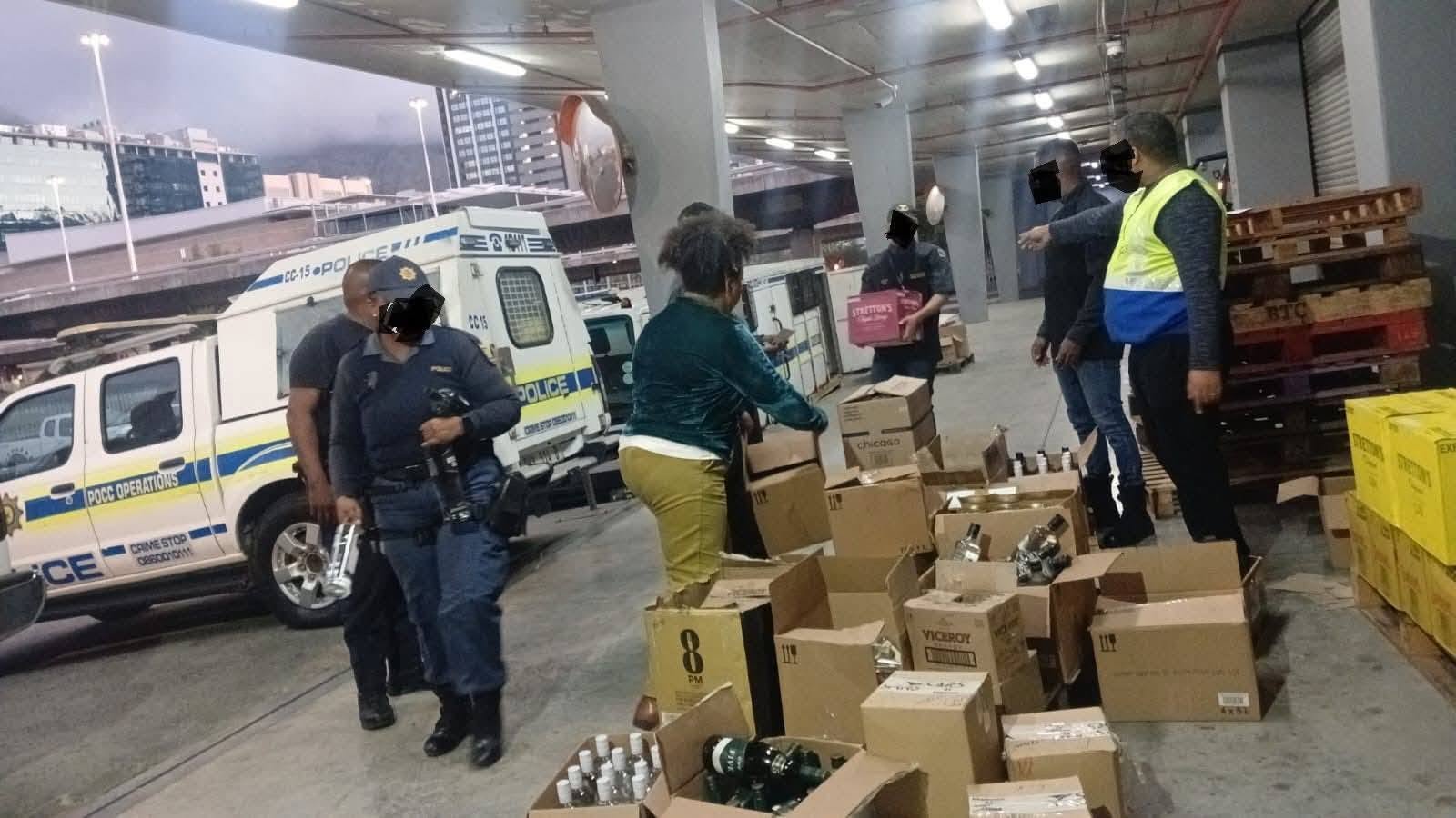 More than R50 million worth of illicit goods seize