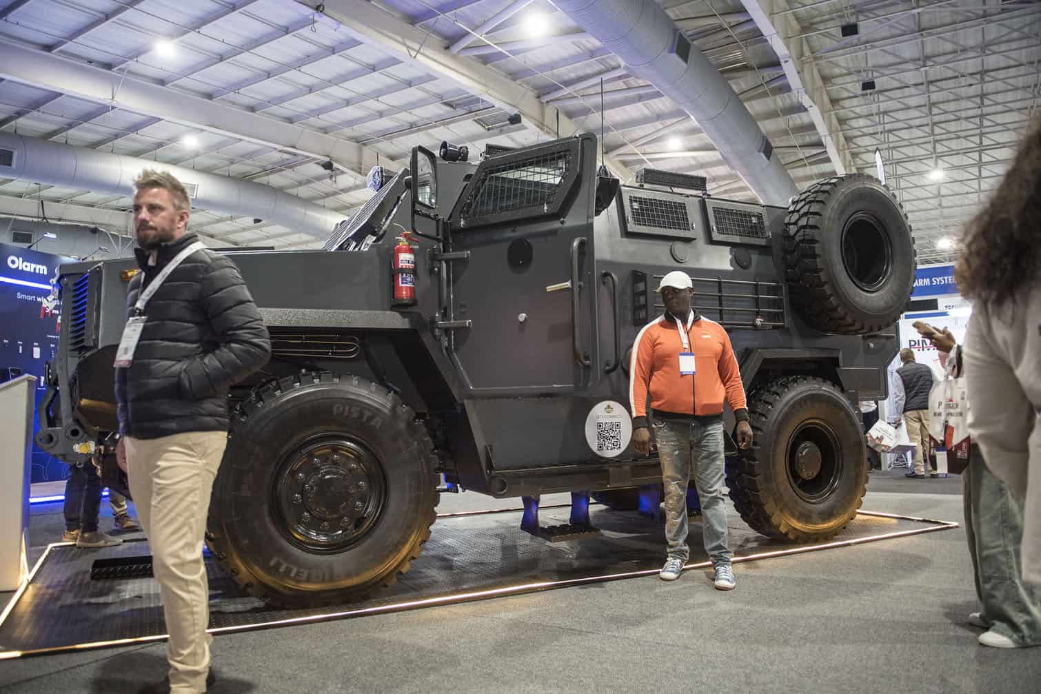 The HISN Tactical Response Vehicle