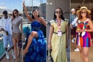 South African celebrities, including Mihlali Ndamase, Ama Qamata, Nomzamo Mbatha, and Johanna Makgalemele, are soaking up the luxury and excitement of the 2026 Monaco F1 Grand Prix on the iconic streets and harbours of Monte Carlo. (Image: Getty/Instagram composites)