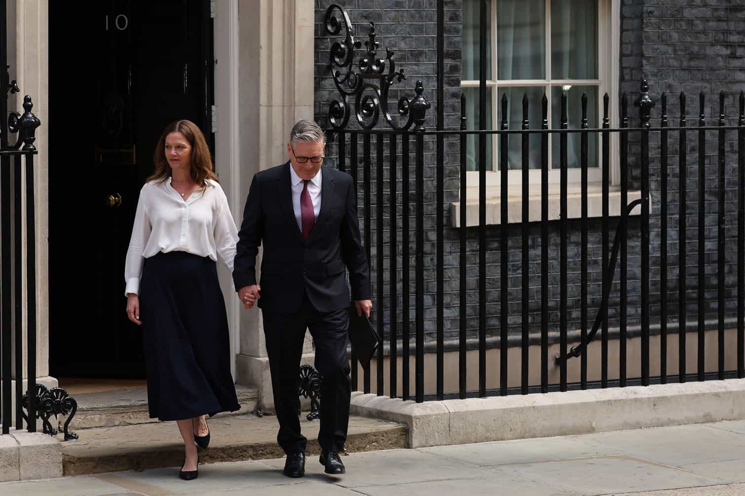 Britain's Prime Minister Keir Starmer
