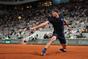 Alexander Zverev at the French Open