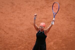 Diana Shnaider at the French Open