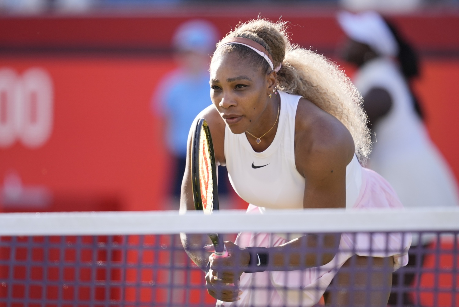 Serena Williams back in the groove on triumphant r