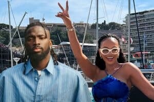 Tolu Arokodare and Mihlali Ndamase unfollow each other on Instagram after Monaco drama