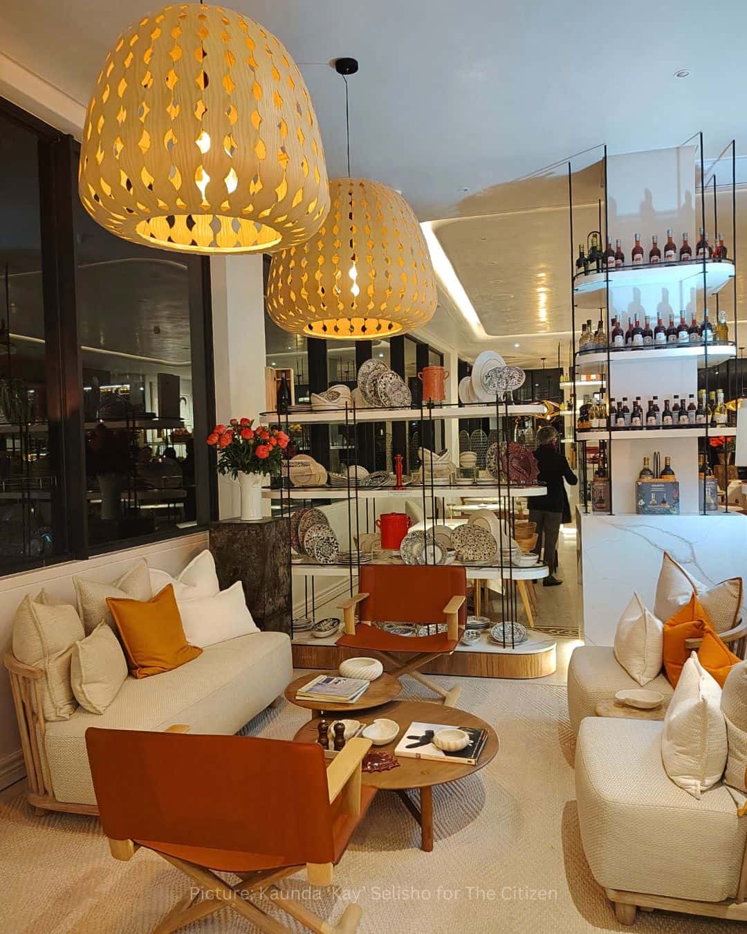 Tortellino d'Oro in Sandton Gate interiors (Photo: Kaunda Selisho, The Citizen)