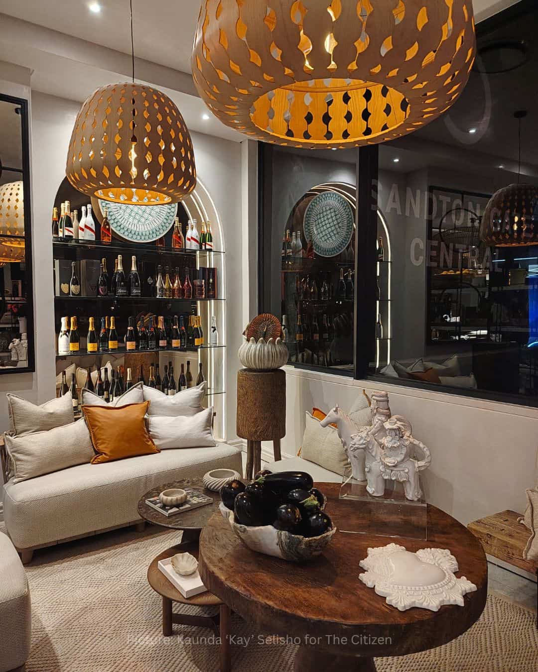 Tortellino d'Oro in Sandton Gate interiors (Photo: Kaunda Selisho, The Citizen)