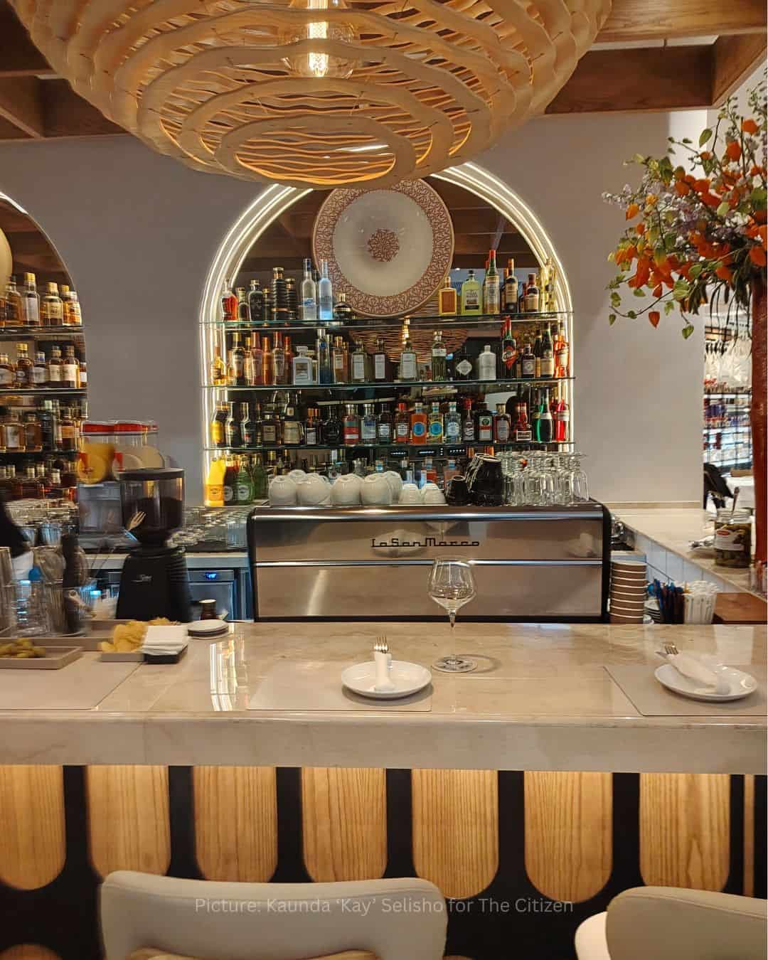 Tortellino d'Oro in Sandton Gate interiors (Photo: Kaunda Selisho, The Citizen)