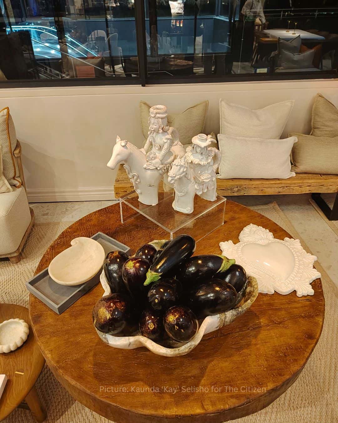 Tortellino d'Oro in Sandton Gate interiors (Photo: Kaunda Selisho, The Citizen)