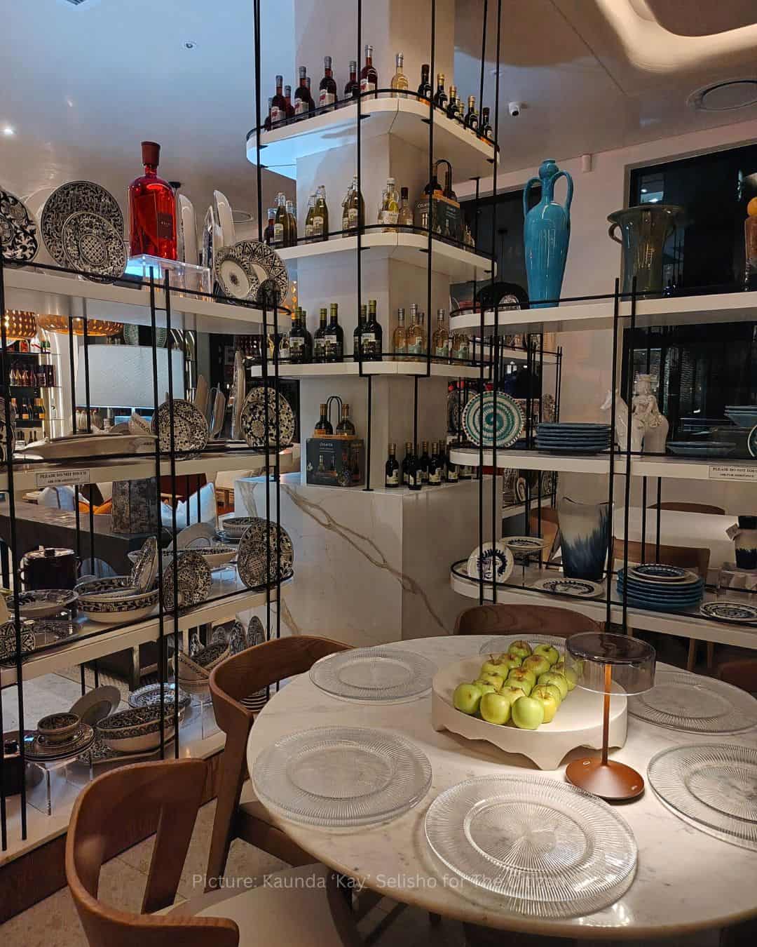 Tortellino d'Oro in Sandton Gate interiors (Photo: Kaunda Selisho, The Citizen)