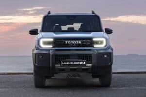 Toyota Land Cruiser FJ renaming explanation