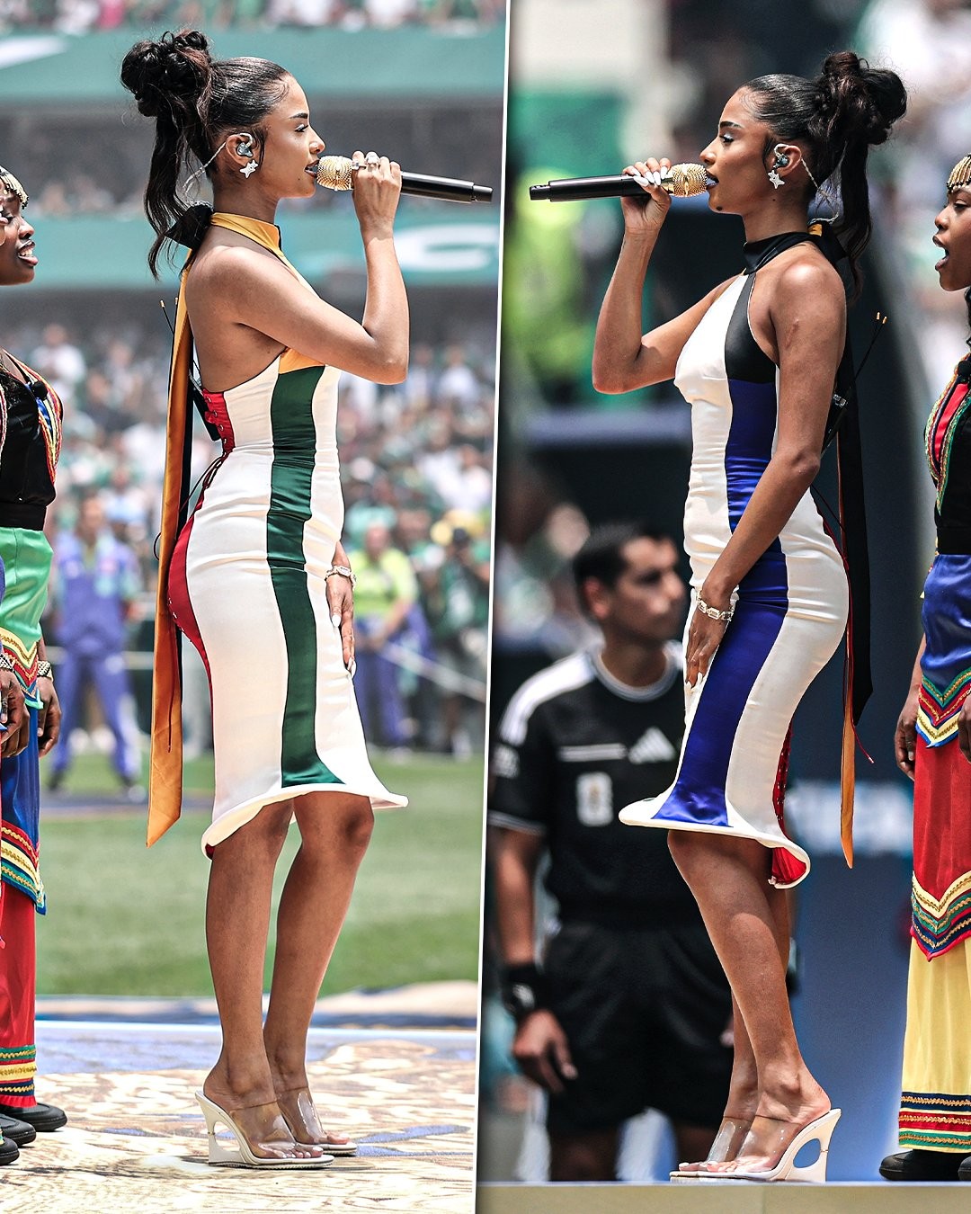 Tyla made history at the 2026 FIFA World Cup - And her outfit was as iconic as the moment