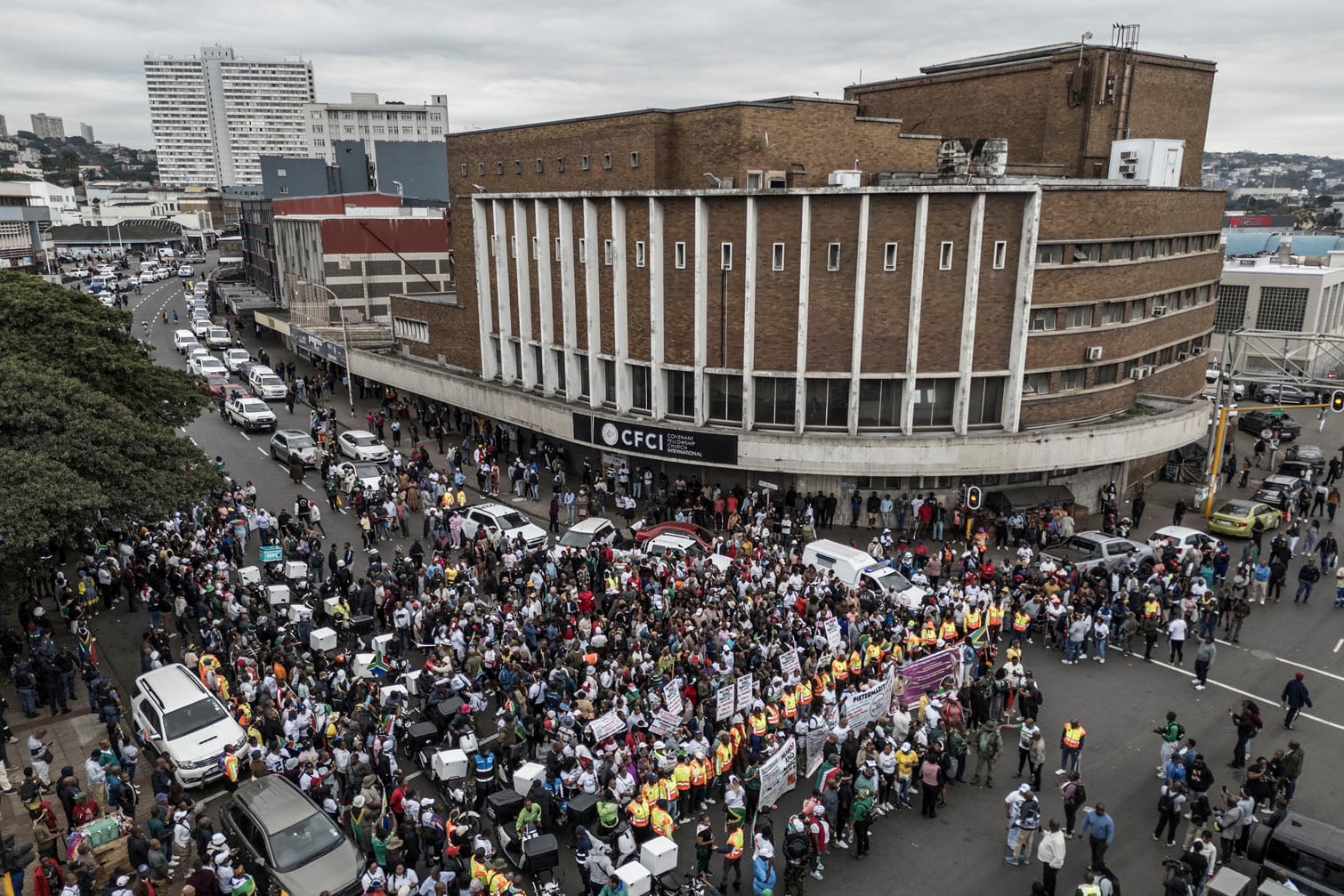 March against undocumented foreigners