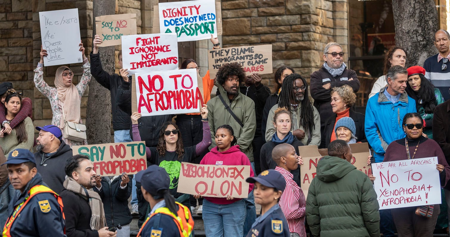 March against undocumented foreigners