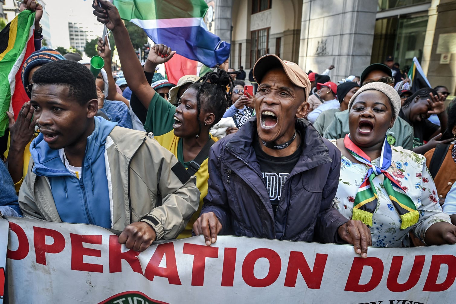 March against undocumented foreigners