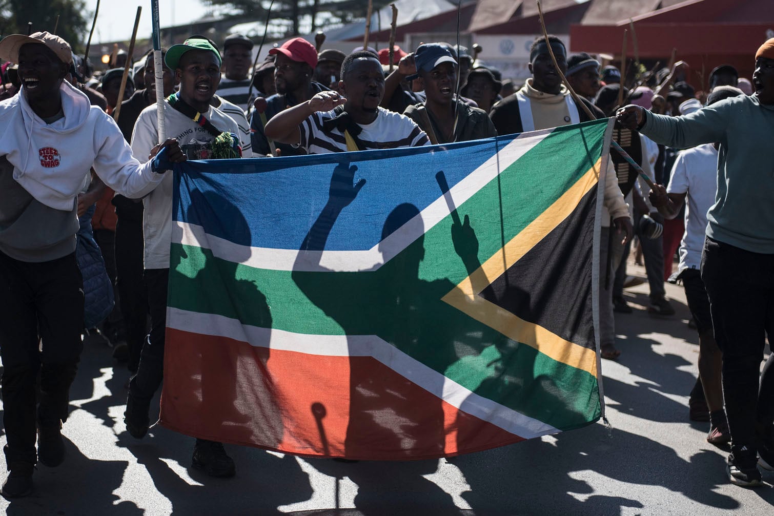 March against undocumented foreigners