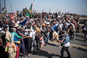 March against undocumented foreigners