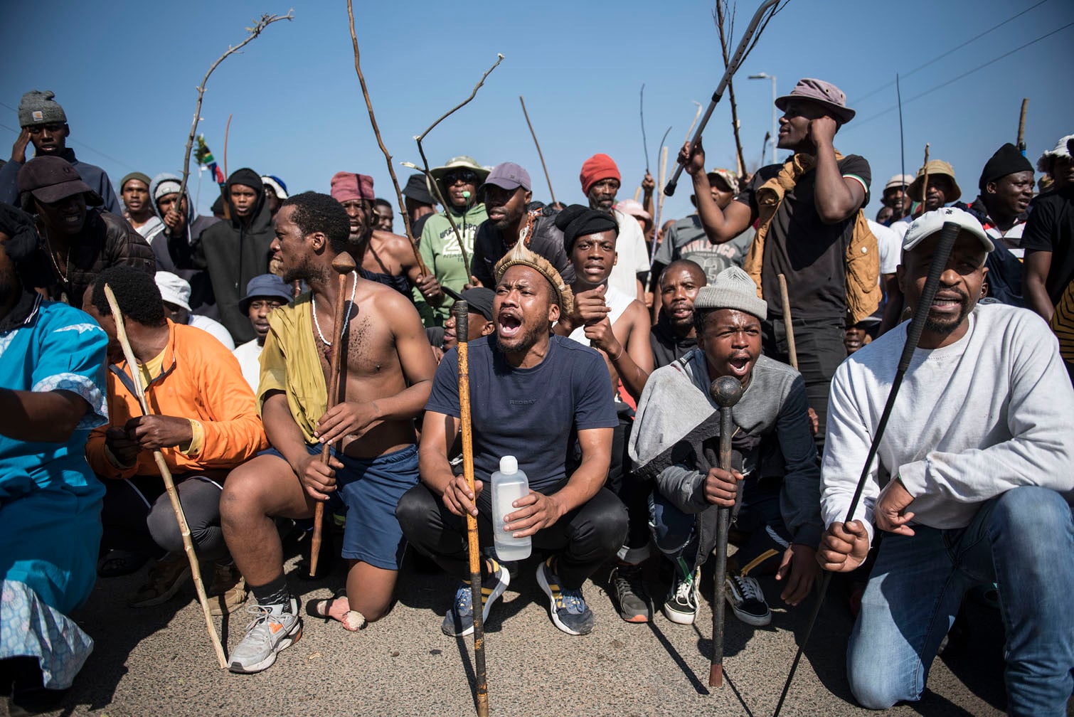 March against undocumented foreigners