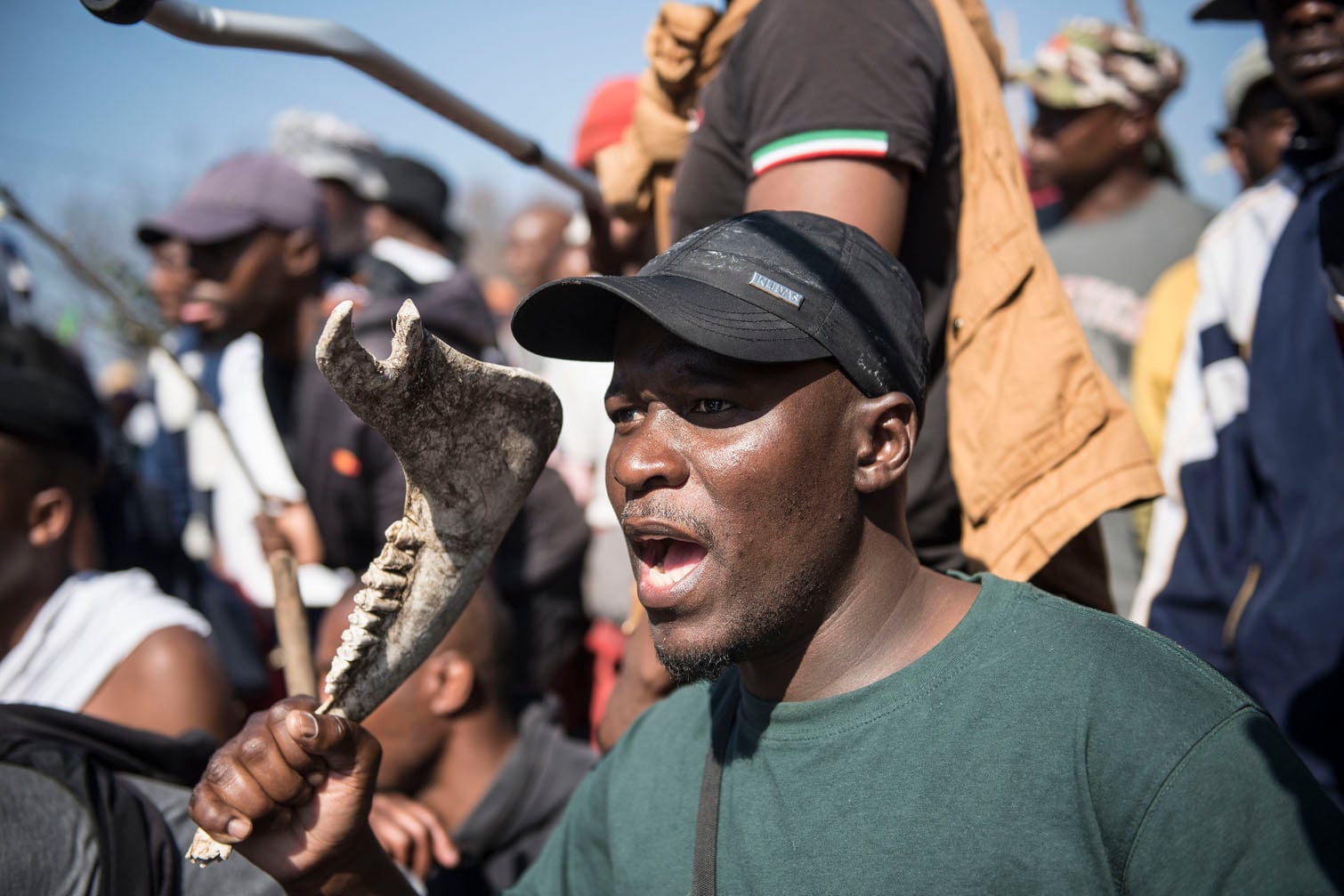 March against undocumented foreigners