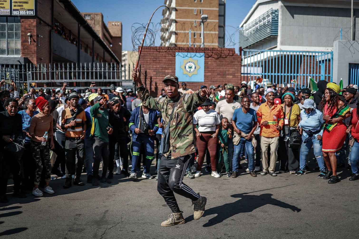 March against undocumented foreigners