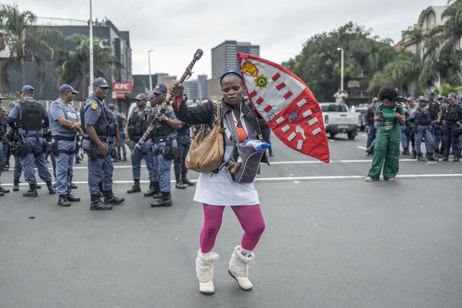 March against undocumented foreigners