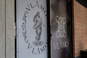Vlamo, the Goddess of Water, lends her name — and her mythology — to Mun Manal's newest culinary venture, continuing the mythologically inspired universe he first introduced with Ukko, the Norse God of Thunder. Picture: Supplied, Vlamo.