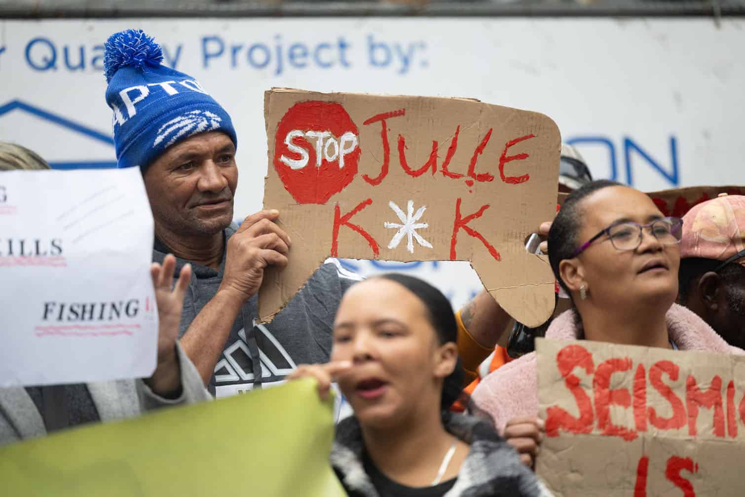 West Coast Communities Protest Over Potential Harmful Surveys