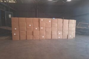 Saps illicit goods, gauteng shops, joburg