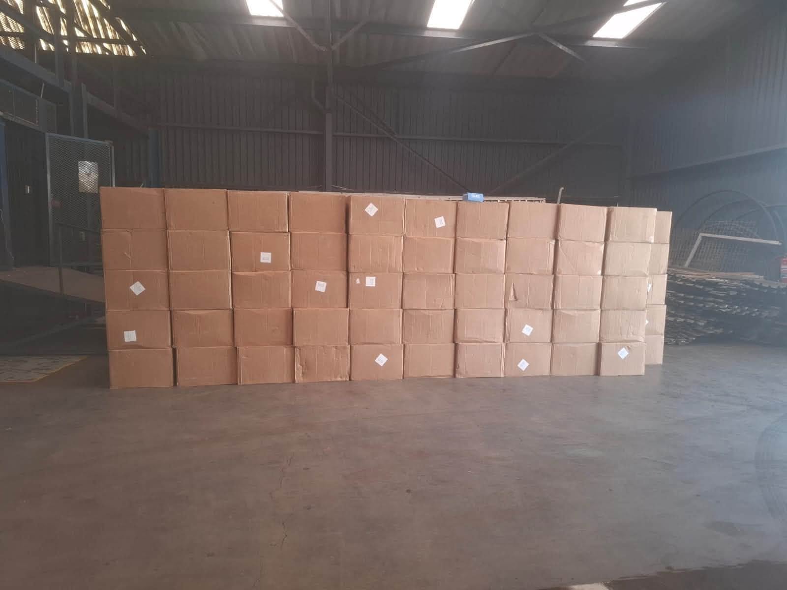 R27.5m worth of counterfeit goods seized from Gauteng shops this week [PICS]