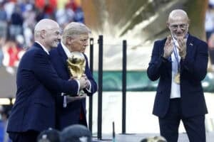 World Cup visa row - 'It was a disgrace'