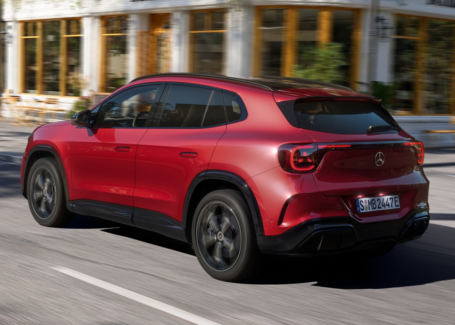 All-new Mercedes-Benz GLA finally revealed