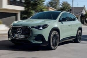 All-new Mercedes-Benz GLA finally revealed