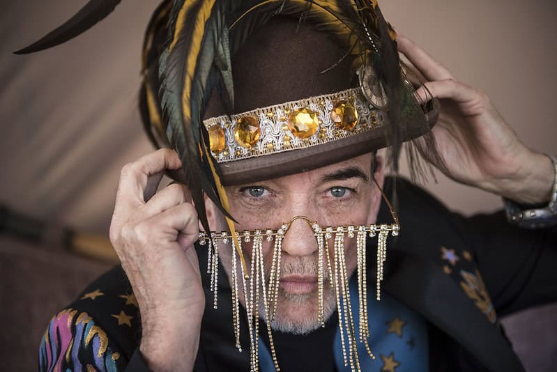 Meet the man who becomes 11 different characters every night at Zingara