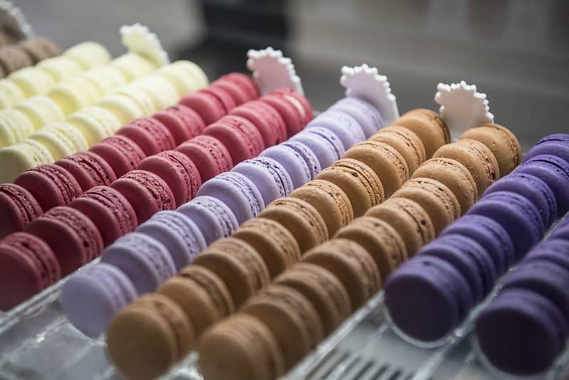 Here's why a macaron is like a designer handbag