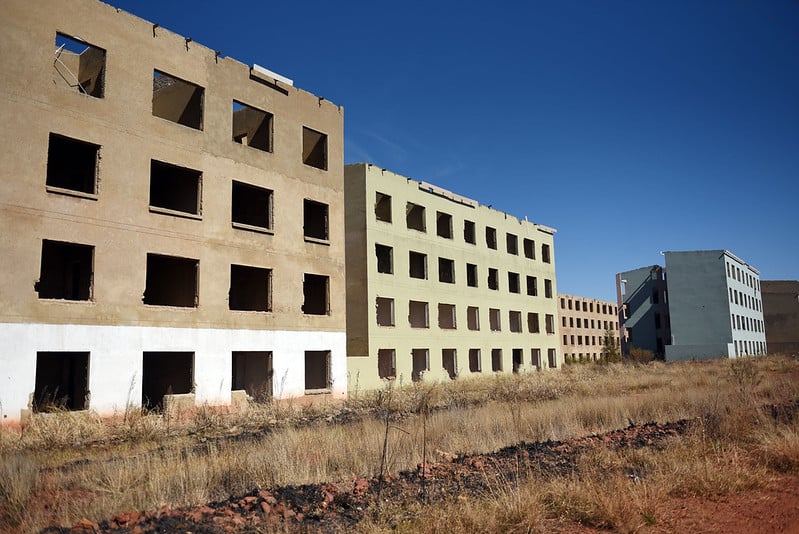 Montrose Mega City housing project Picture: Nigel Sibanda / The Citizen