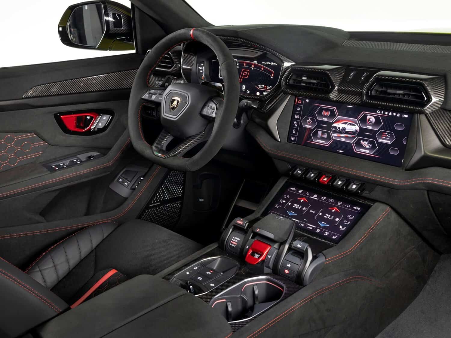 Lamborghini Urus SE Performante revealed