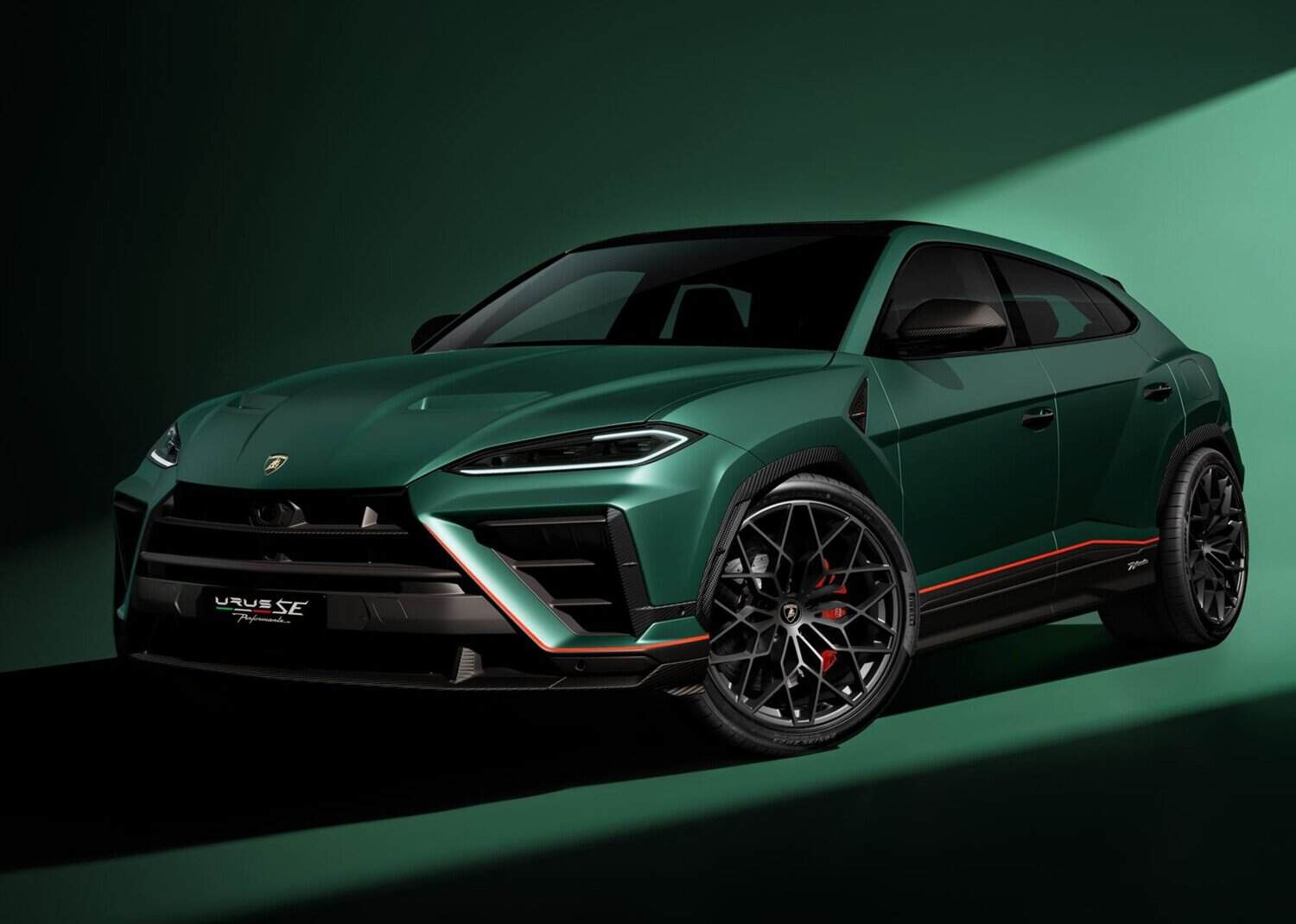 'Rambo Lambo' gets more kick as wraps come off Lamborghini Urus SE Performante