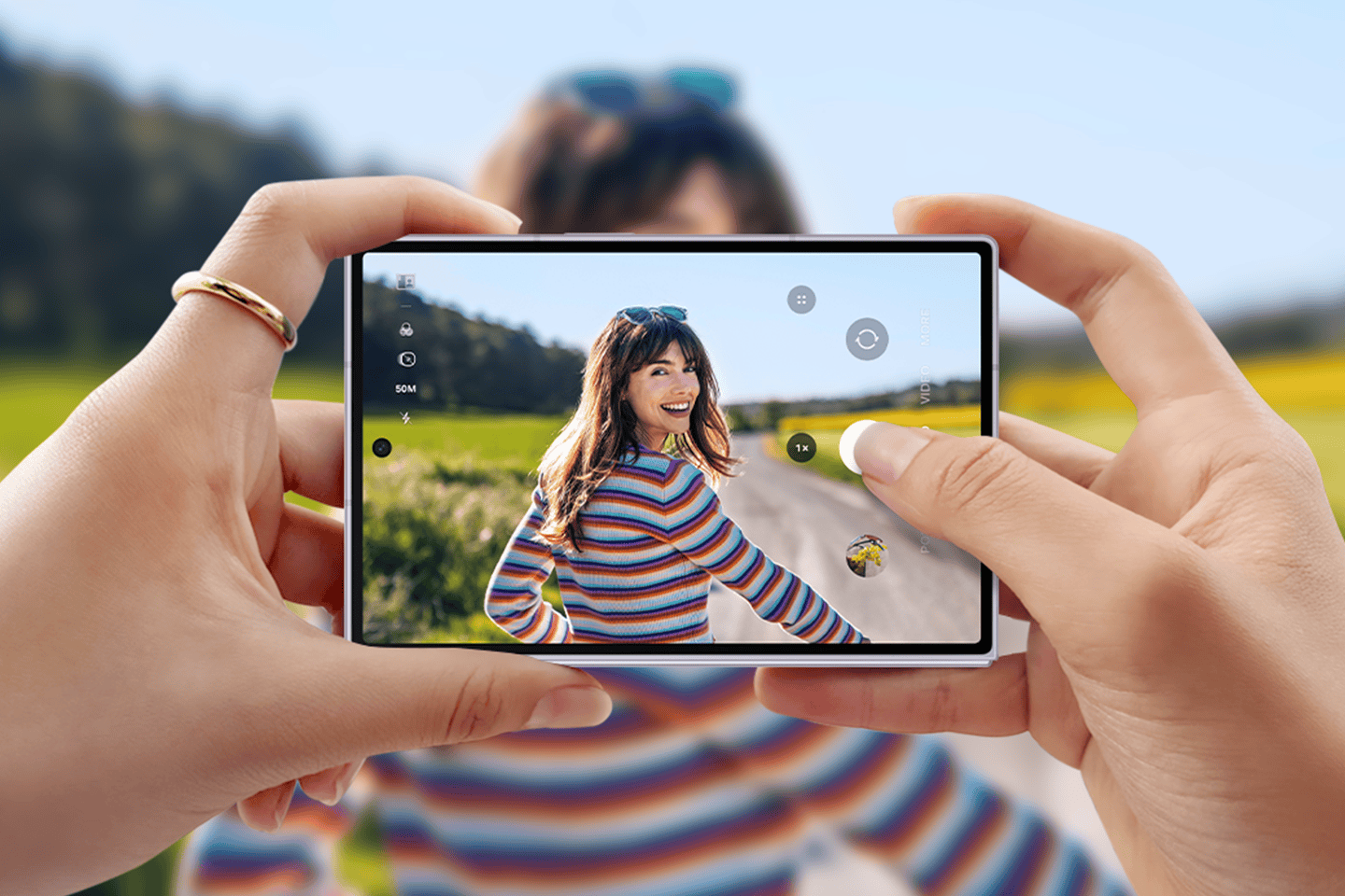 Samsung Galaxy Z Fold8 Camera Dual 50MP. Picture: Supplied