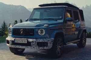 Soft-top Mercedes-Benz G-Class be G63 based