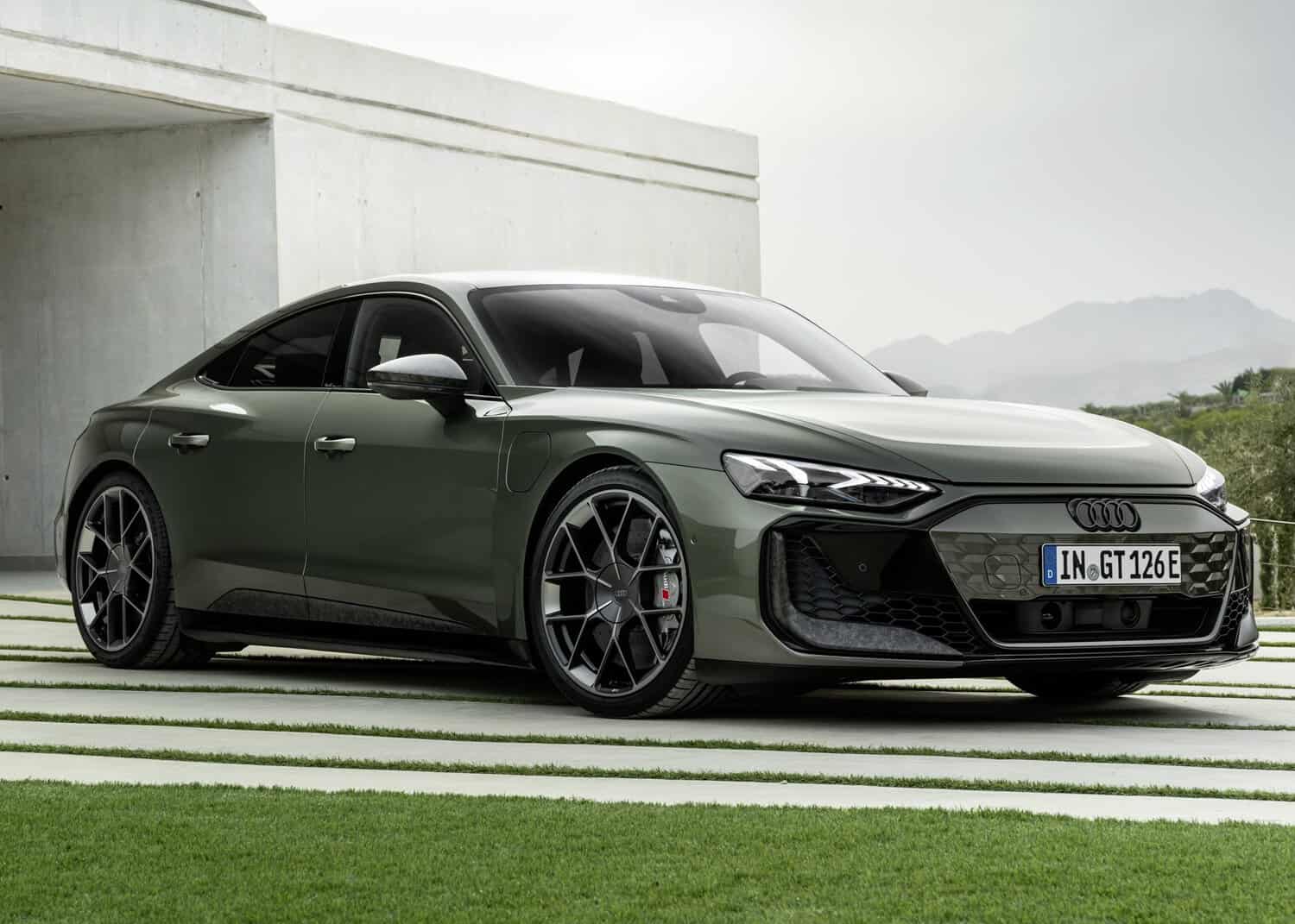 Audi RS e-tron GT returns with a shock load more power and pace