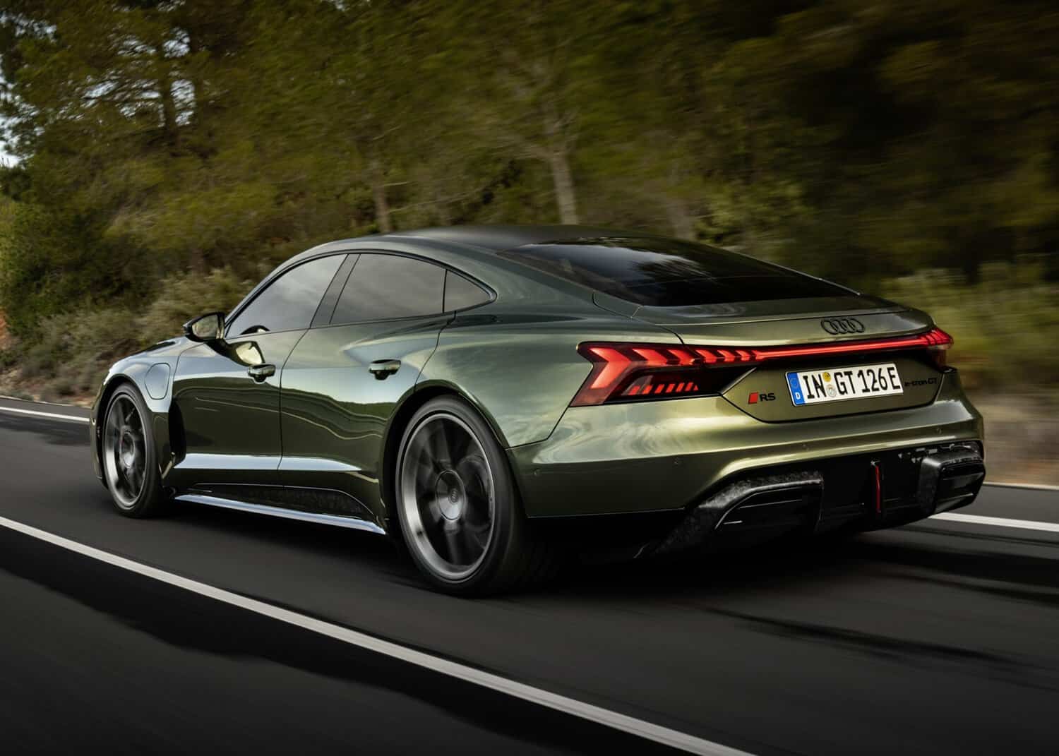 Audi RS e-tron GT South Africa price
