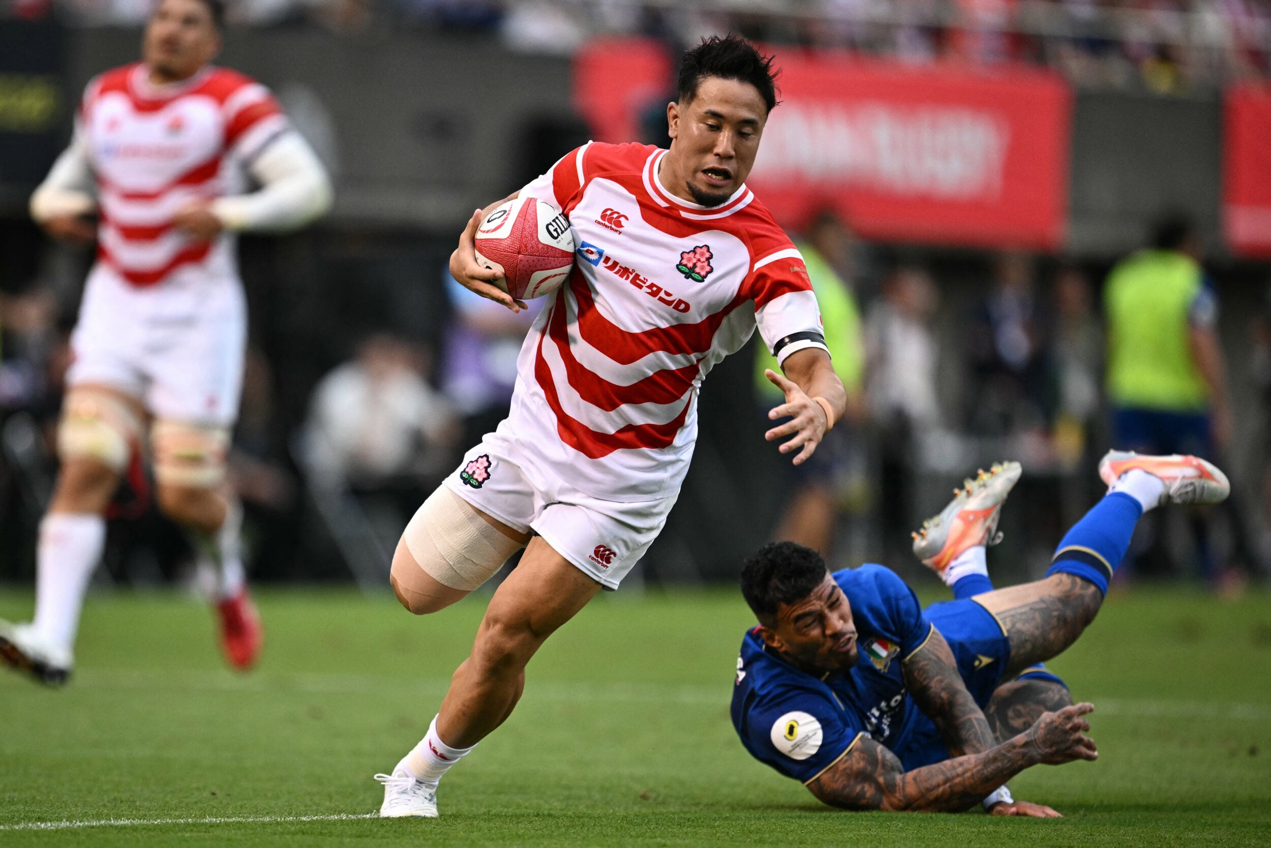 Japan beat Italy 27-10 in Nations Championship opener