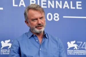 New Zealand actor Sam Neill attends the photocall of the movie "Sweet Country" presented in competition at the 74th Venice Film Festival at Venice Lido on September 6, 2017. "Jurassic Park" star Sam Neill died in Australia on July 13, 2026 aged 78, his family said in a statement that described the beloved actor's death as "sudden and unexpected". (Picture by Tiziana FABI / AFP